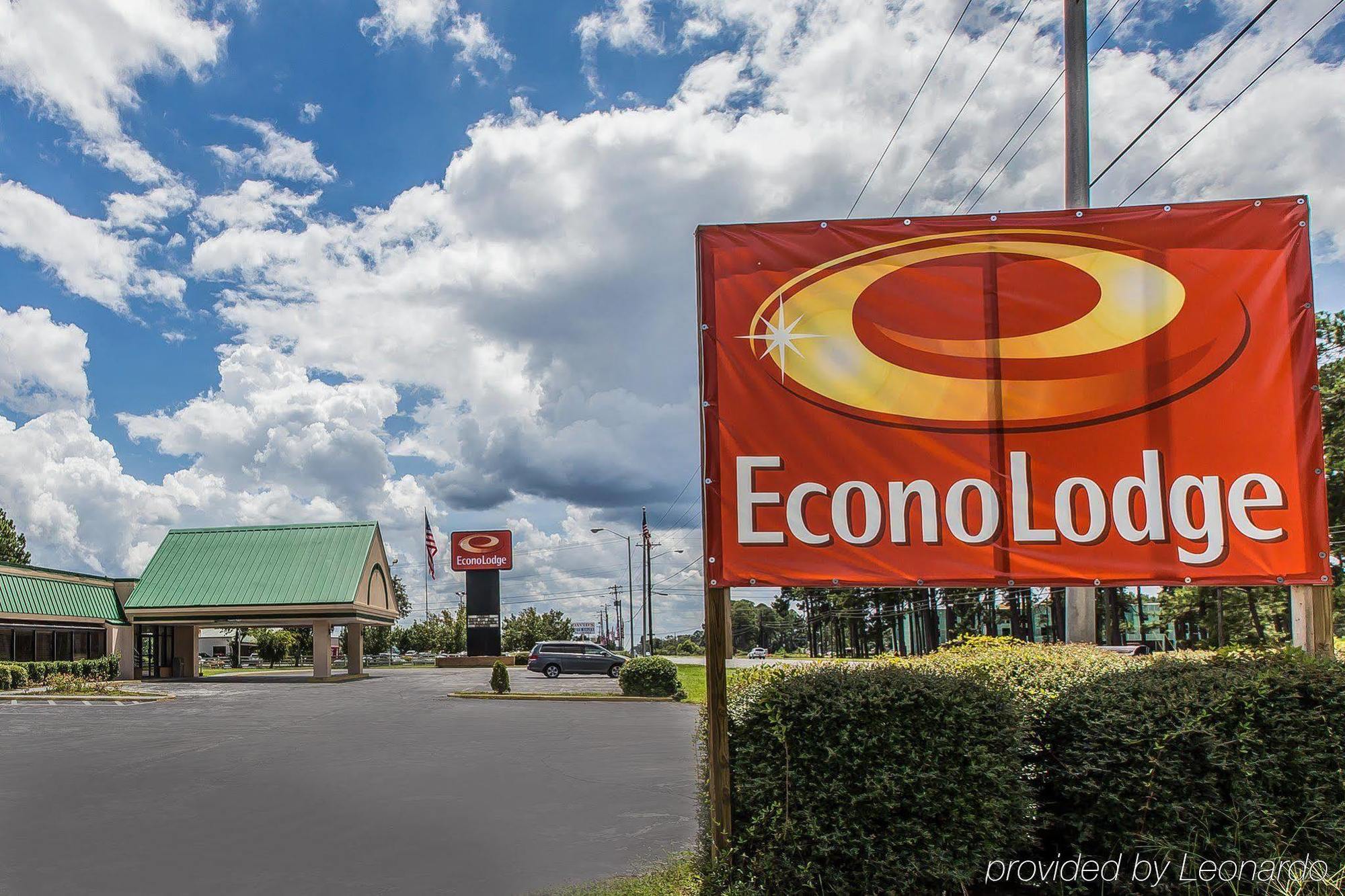 Econo Lodge Douglas Dış mekan fotoğraf